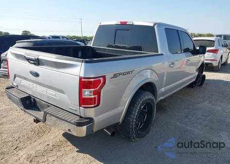 2018 Ford F-150 Xlt из США, поврежденный, VIN 1FTEW1CP3JKF27507